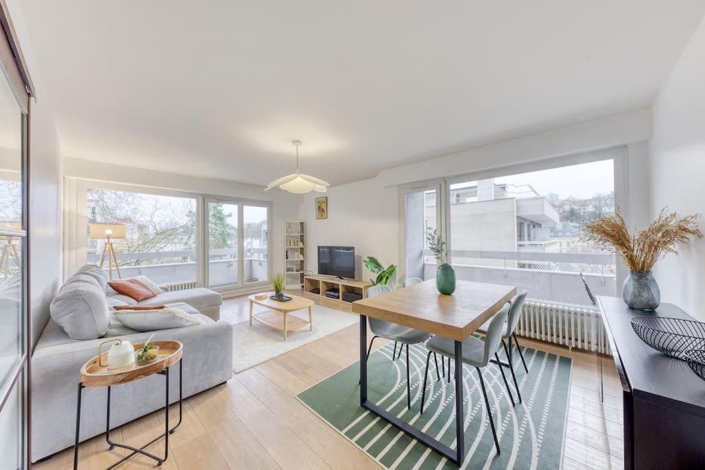 Grand Appartement Spacieux - Proche Paris Sevres Exterior photo
